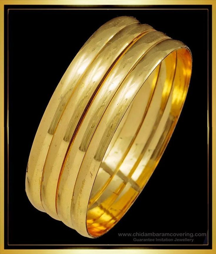 Classic Adornments: 8 Gram Gold Bangles That Radiate Elegance