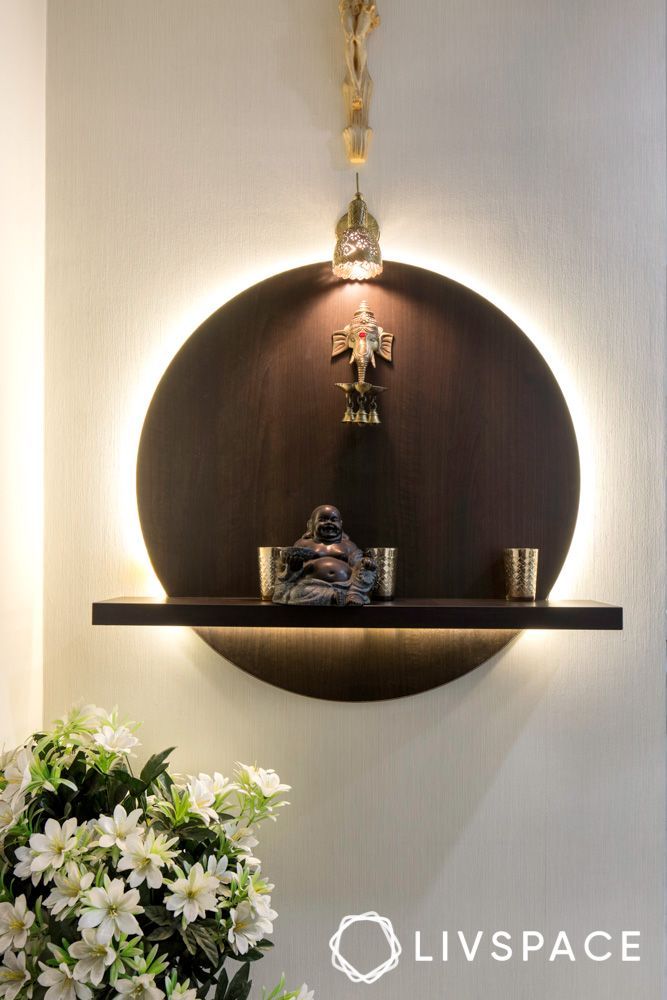 Spiritual Sanctuaries: Pooja Shelf Designs for Divine Spaces