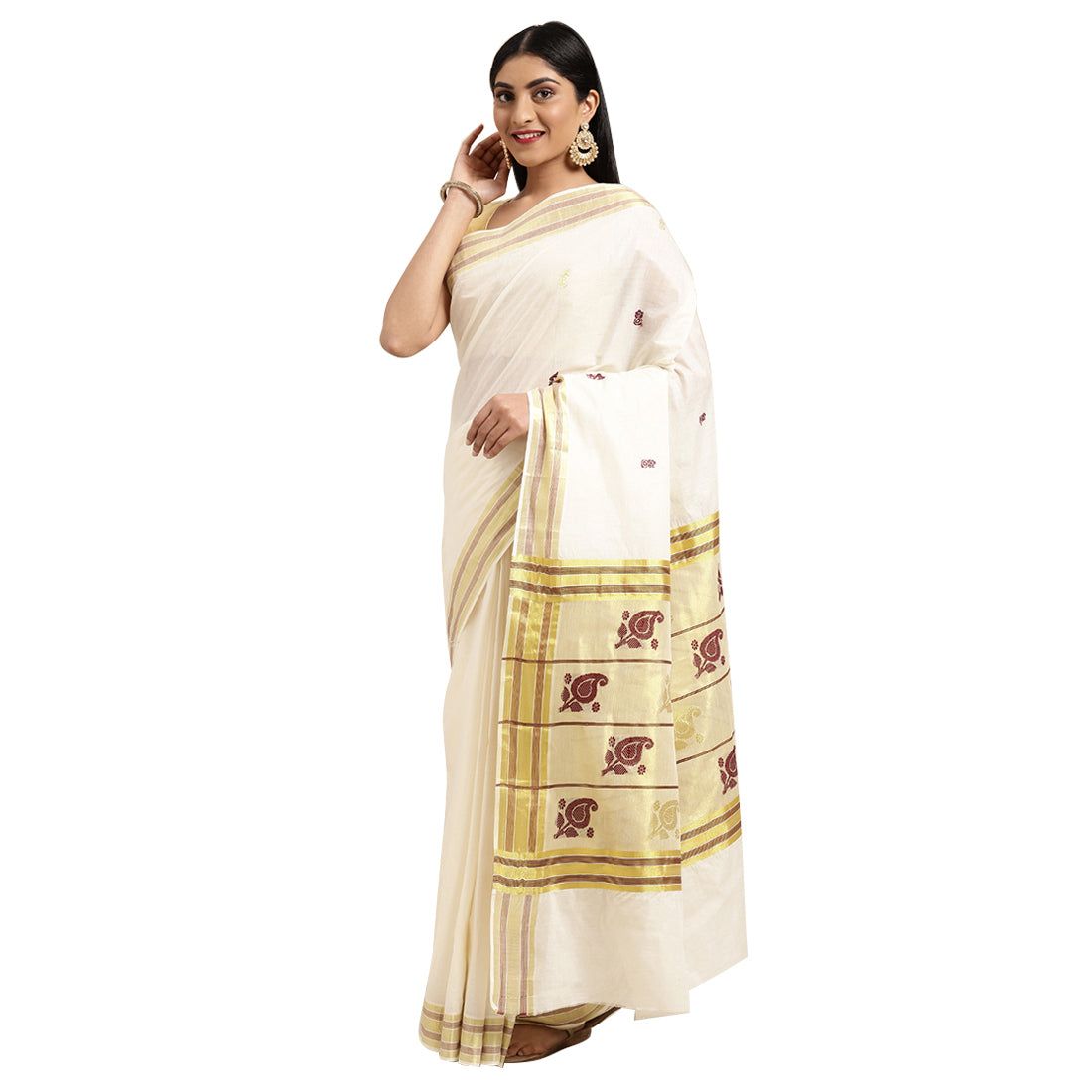 Graceful Drapes: Embracing Tradition with Kerala Cotton Sarees
