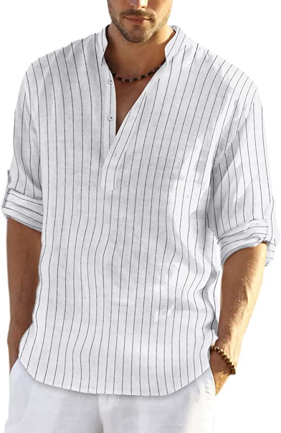 Casual Cool: Cotton Shirts for Effortless Men’s Fashion