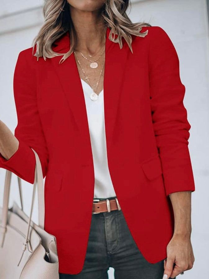 Red Blazers: Adding a Pop of Color to Your Professional Wardrobe