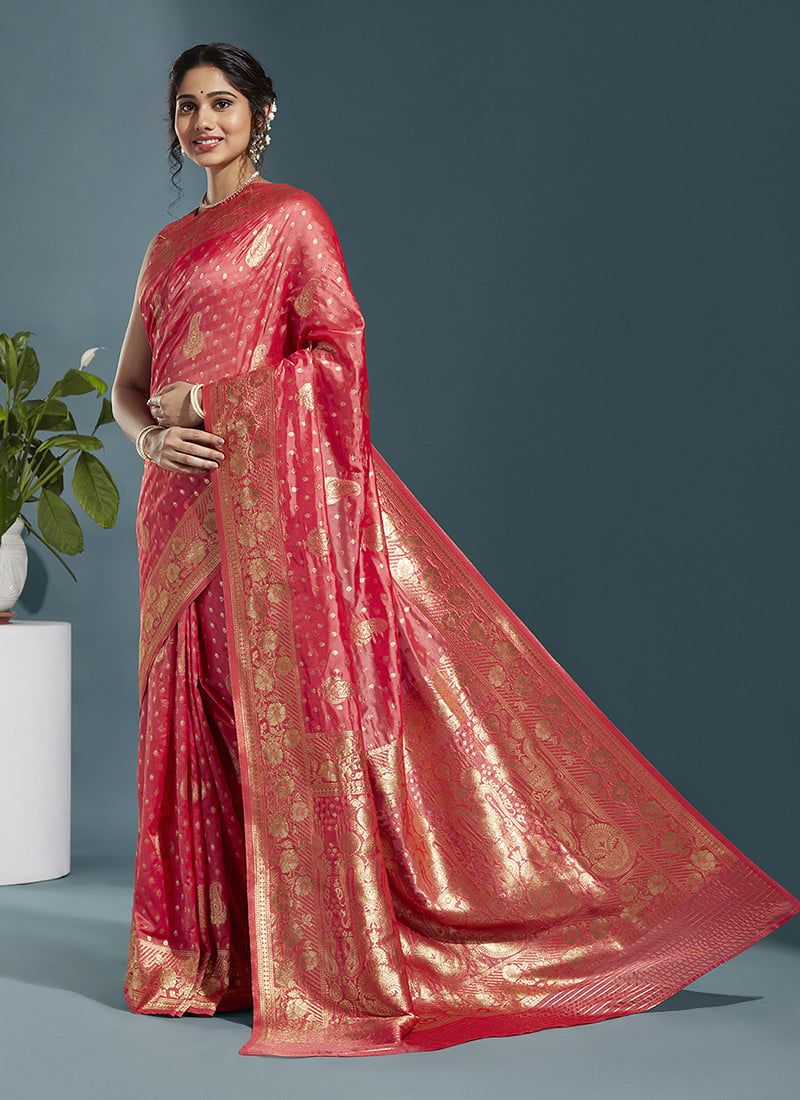 Satin Sarees: Luxurious Drapes for Special Occasions