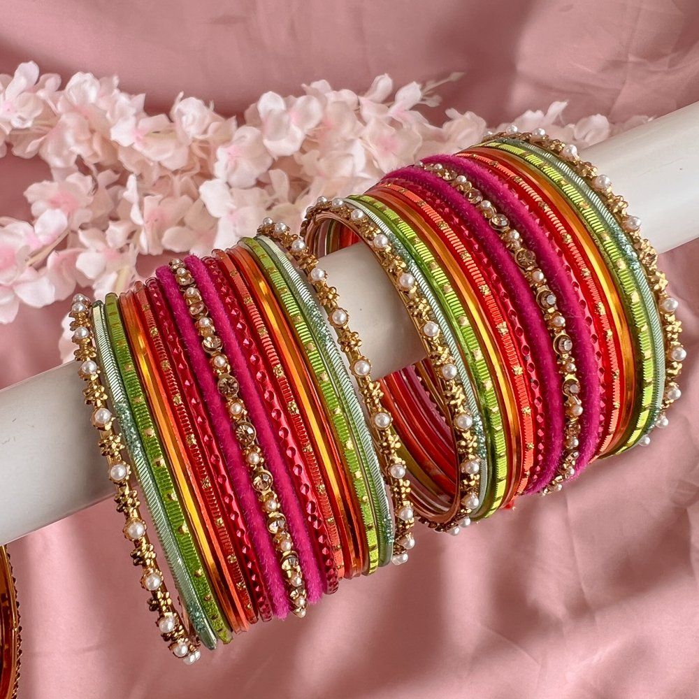 Pretty in Pink: Stylish Pink Bangles for Every Outfit