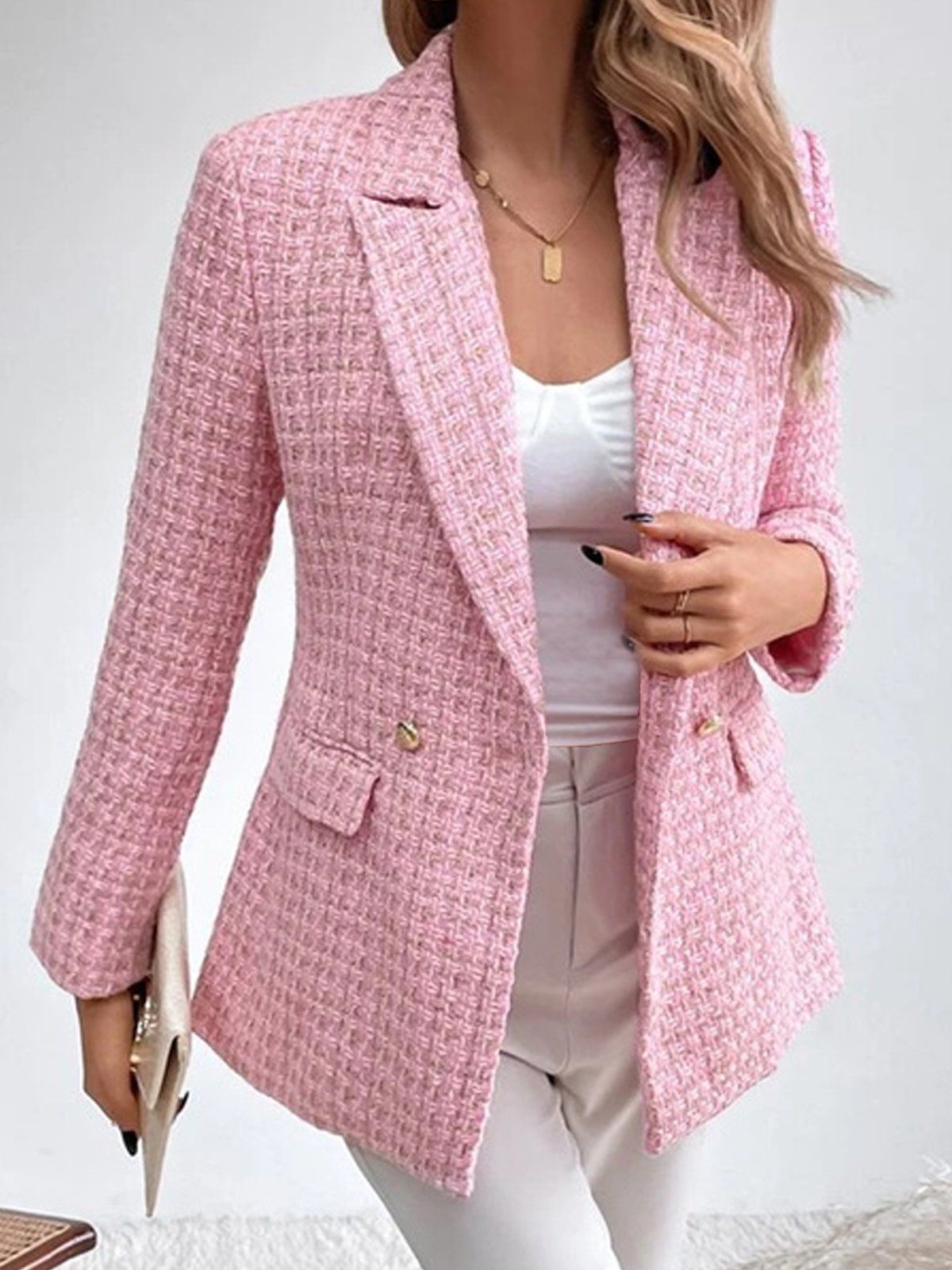 Pink Blazers: Adding a Pop of Color to Your Formal Attire