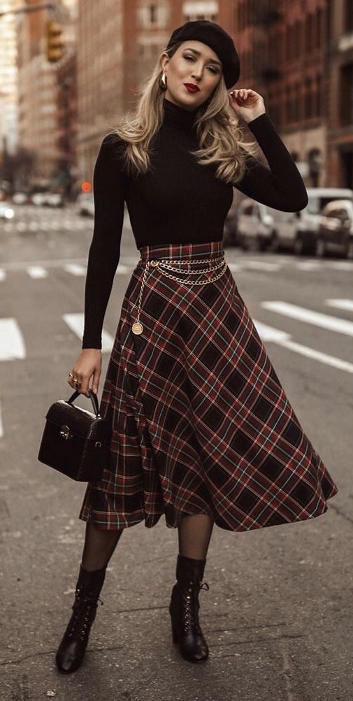 Plaid Perfection: Styling Plaid Skirts for Every Occasion