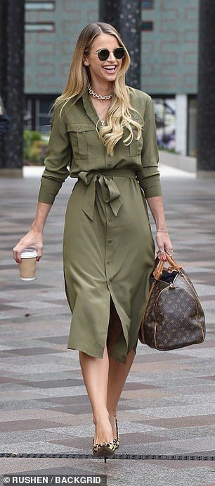 Green Elegance: Styling Chic Shirts in Green Hues