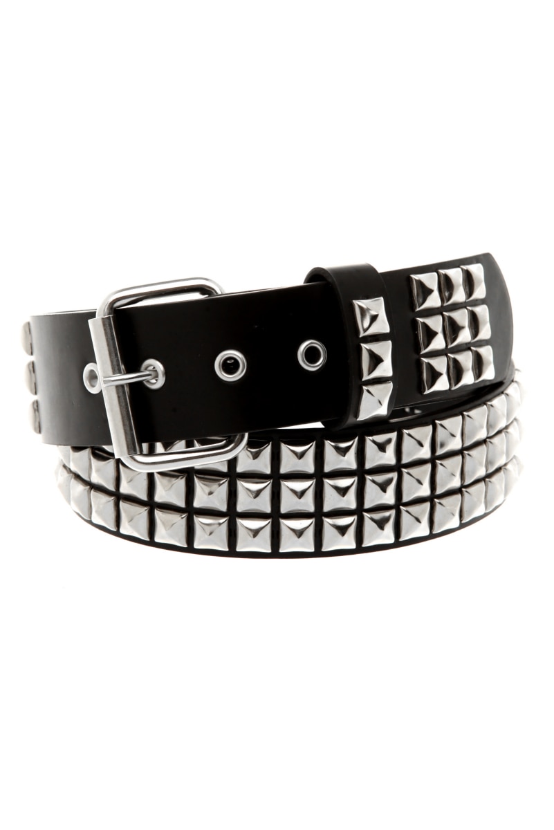 Edgy Accents: Elevating Your Look with Studded Belts