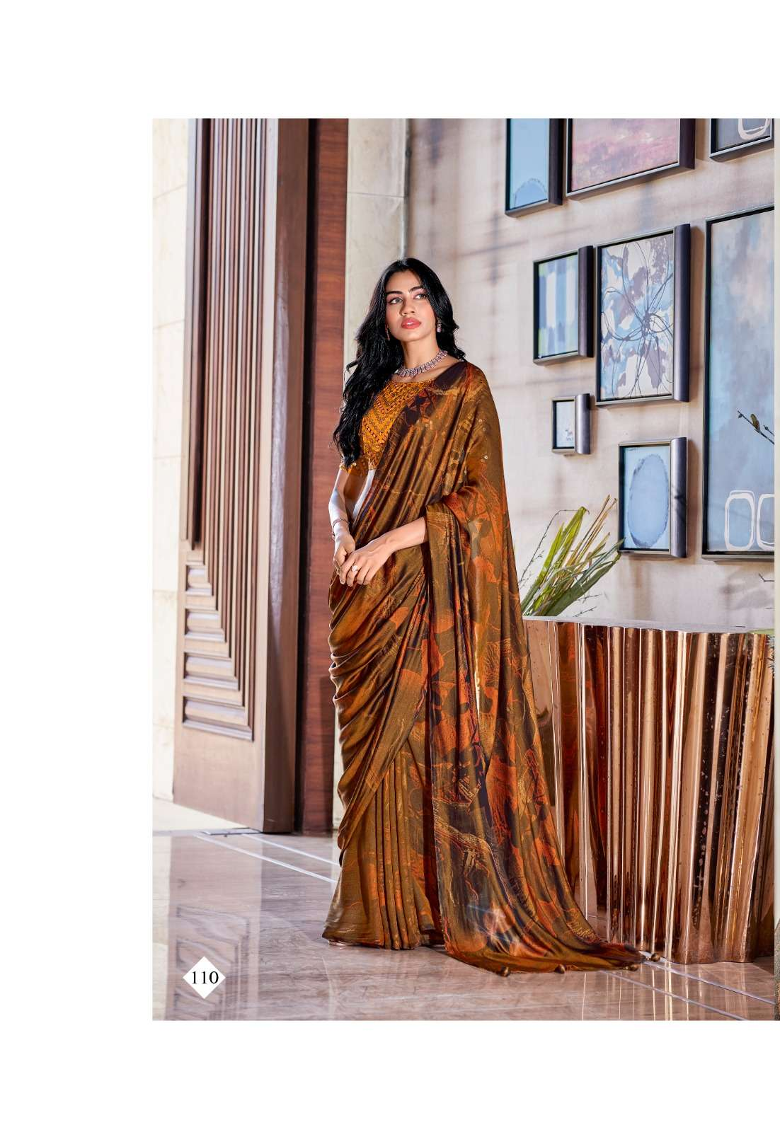 Luxurious Drapes: Styling in Velvet Sarees