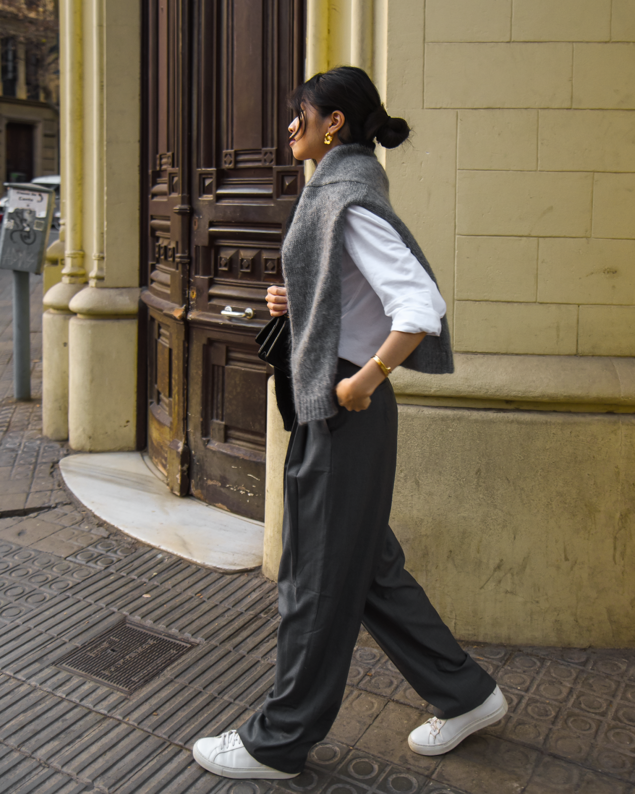 Classic Chic: Elevating Your Look with Grey Trousers