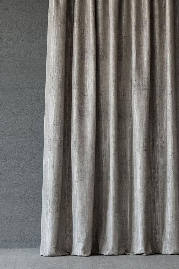 Stylish Privacy: Elevating Your Space with Grey Curtains