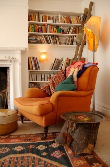 Cozy Comfort: Relaxing with Reading Chairs