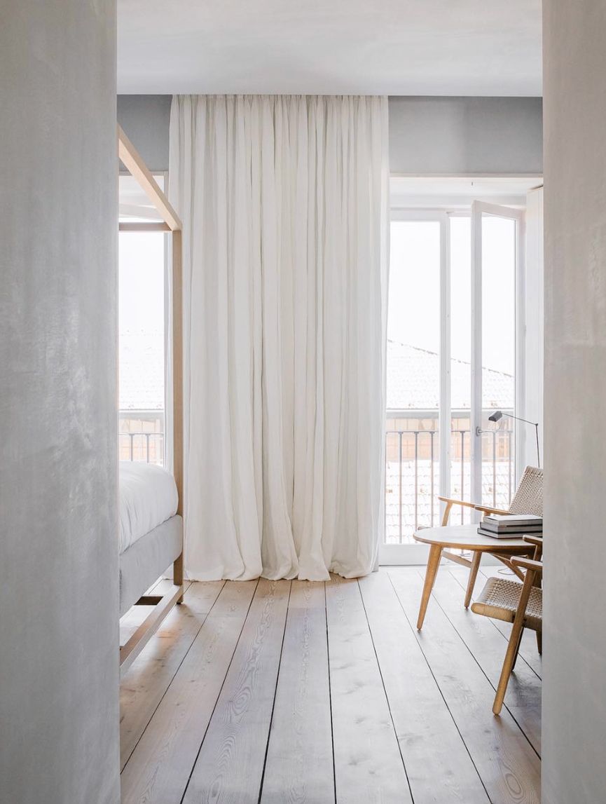 Timeless Elegance: Elevating Your Space with White Curtains