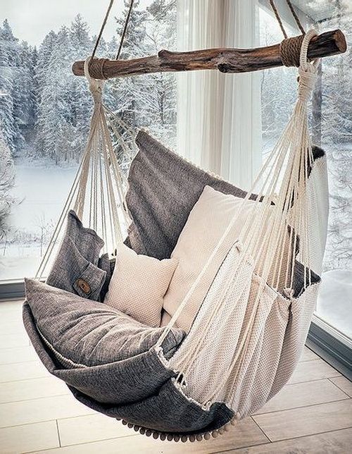 Relaxing in Style: Lounging with Hammock Chairs
