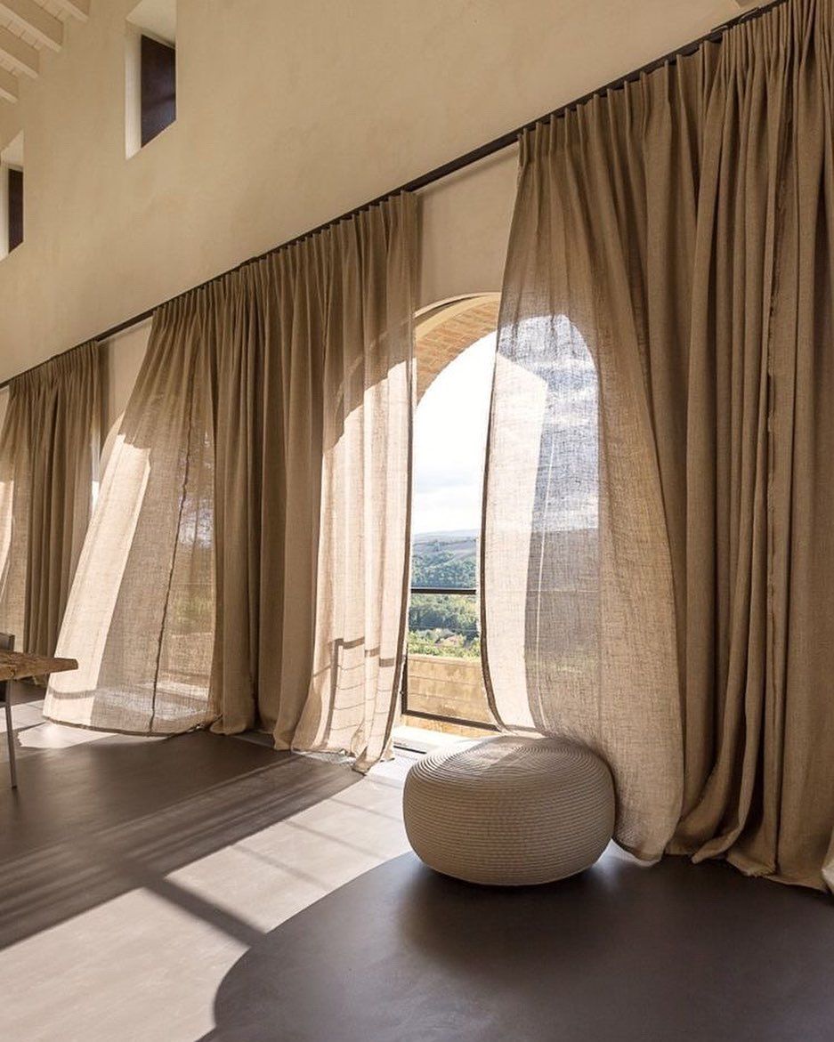 Sheer Sophistication: Enhancing Your Space with Linen Curtains
