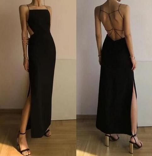 Sultry Sophistication: Styling in a
Backless Dress