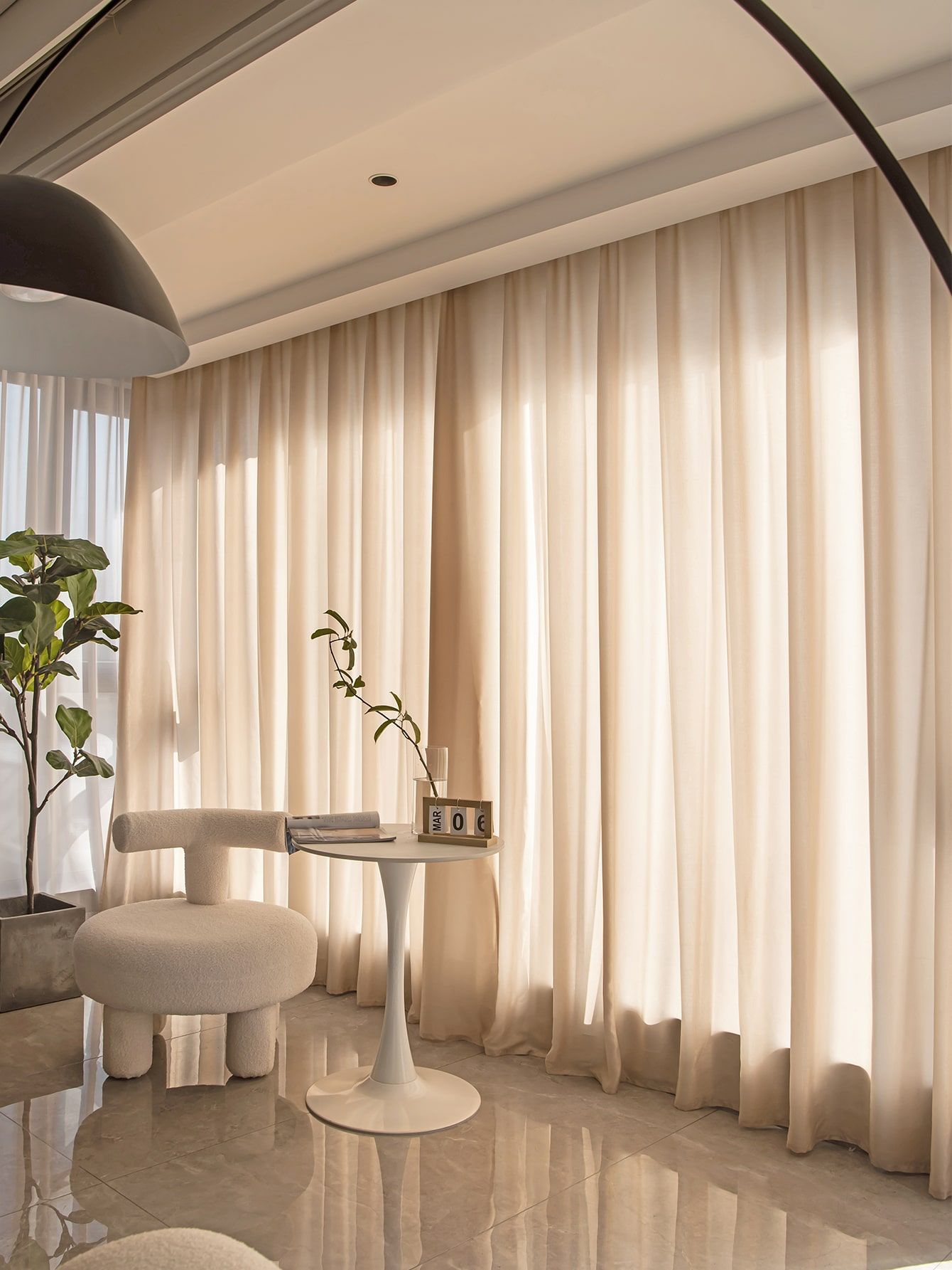 Timeless Privacy: Elevating Your Space with Brown Curtains
