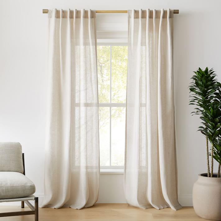 Sheer Sophistication: Enhancing Your Space with Sheer Curtains