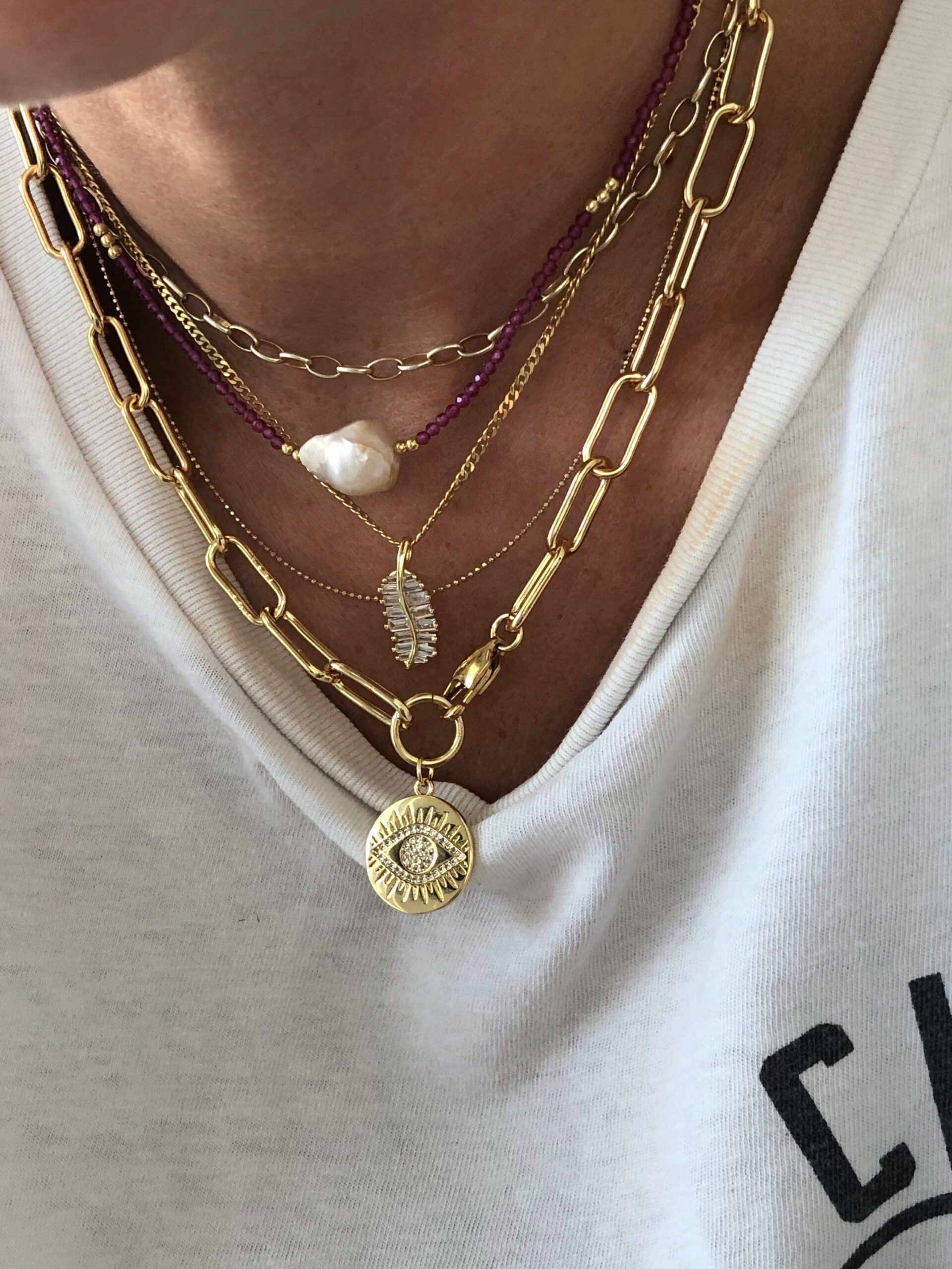 Golden Glamour: Elevating Your Look with 24k Gold Chains
