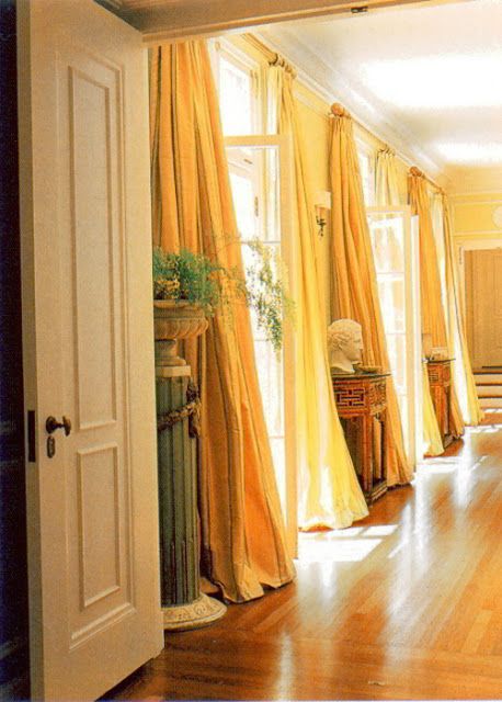 Sunshine Vibes: Elevating Your Space with Yellow Curtains