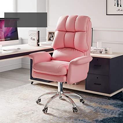 Comfortable Seating: Stylish Twirls with Computer Chairs
