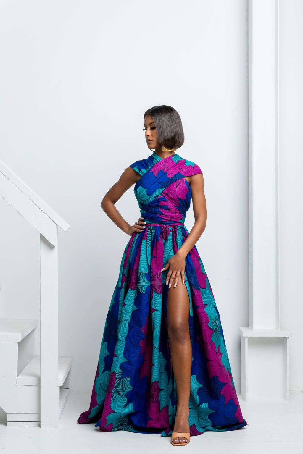 Cultural Elegance: Draping Yourself in African Dresses