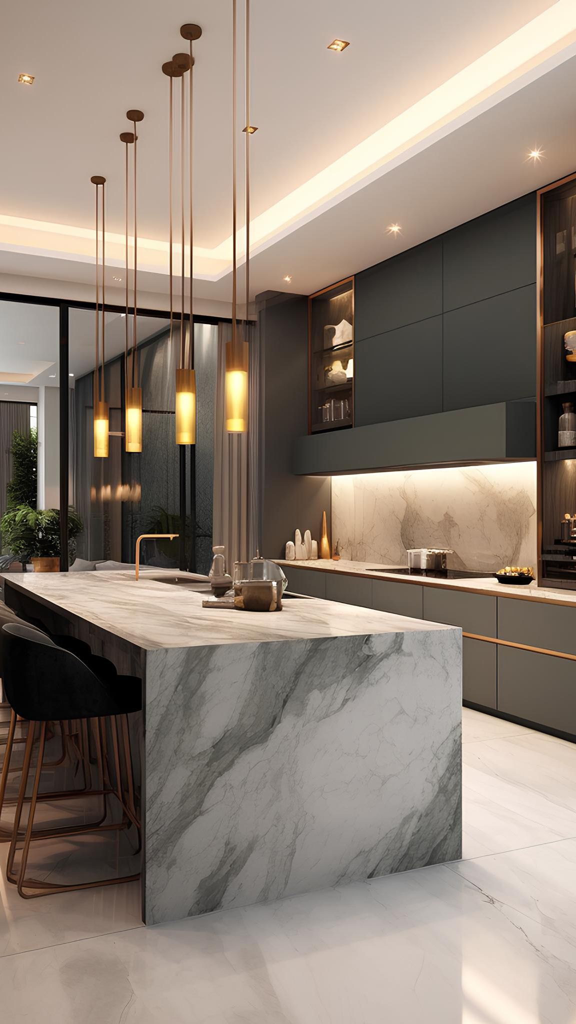 Luxurious Spaces: Elevating Your Home with Luxury Kitchens