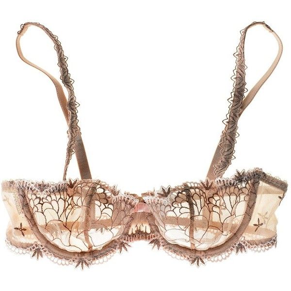 Sultry Sophistication: Stylish Support with a Transparent Bra
