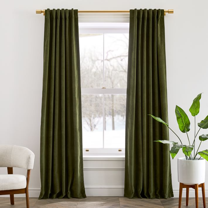 Luxurious Touch: Enhancing Your Space with Velvet Curtains