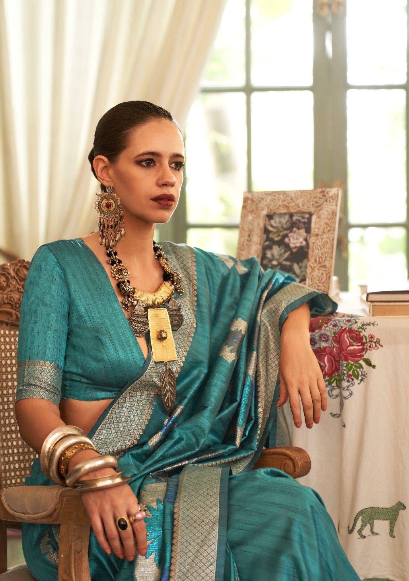 Timeless Tradition: Draping Yourself in
Art Silk Sarees