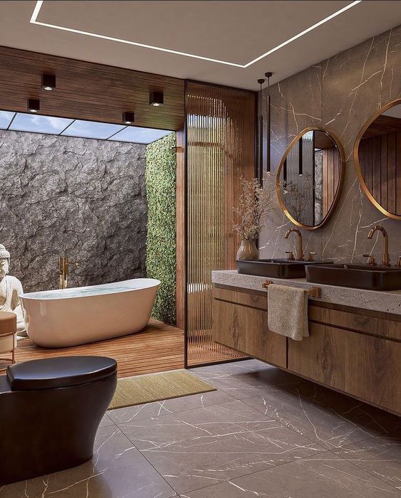 Luxurious Retreat: Elevating Your Space with Luxury Bathrooms