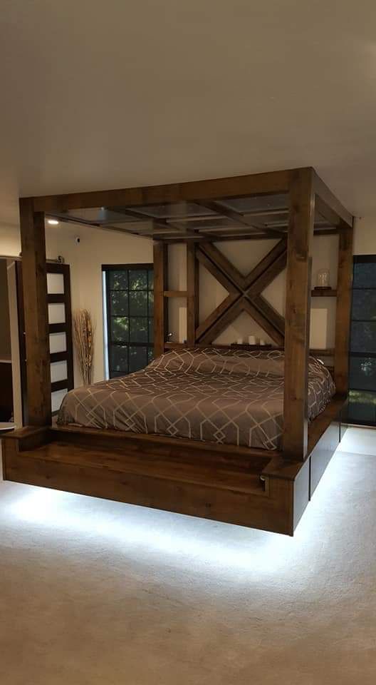 Enhance Your Bedroom Décor with Striking Bed Frame Designs