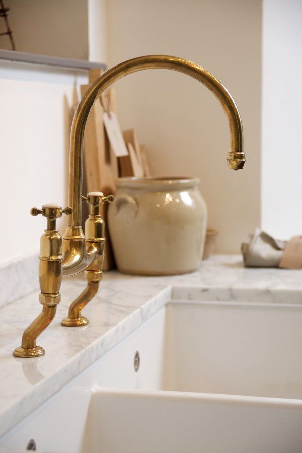 Elevate Your Kitchen Aesthetic with Brass Tap Designs