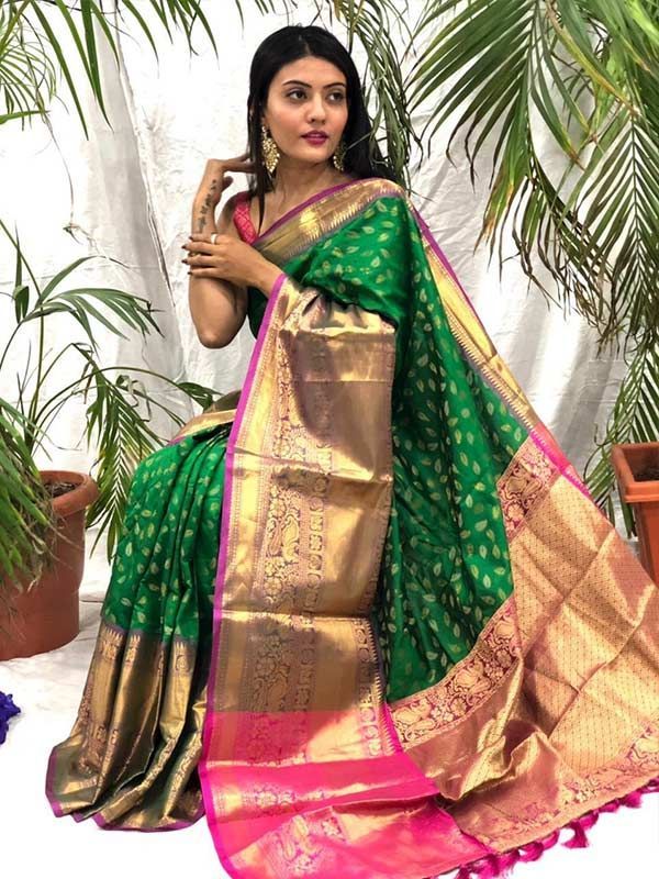 Embrace Tradition with Bhagalpuri Sarees: A Heritage of Elegance