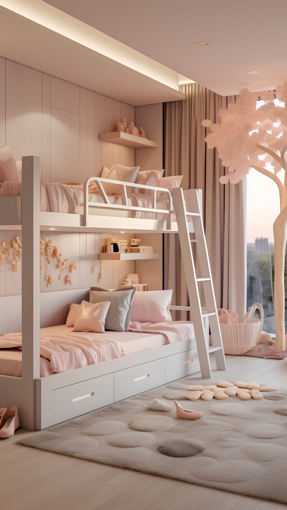 Sweet Dreams: Exploring Bunk Beds for Kids’ Bedrooms