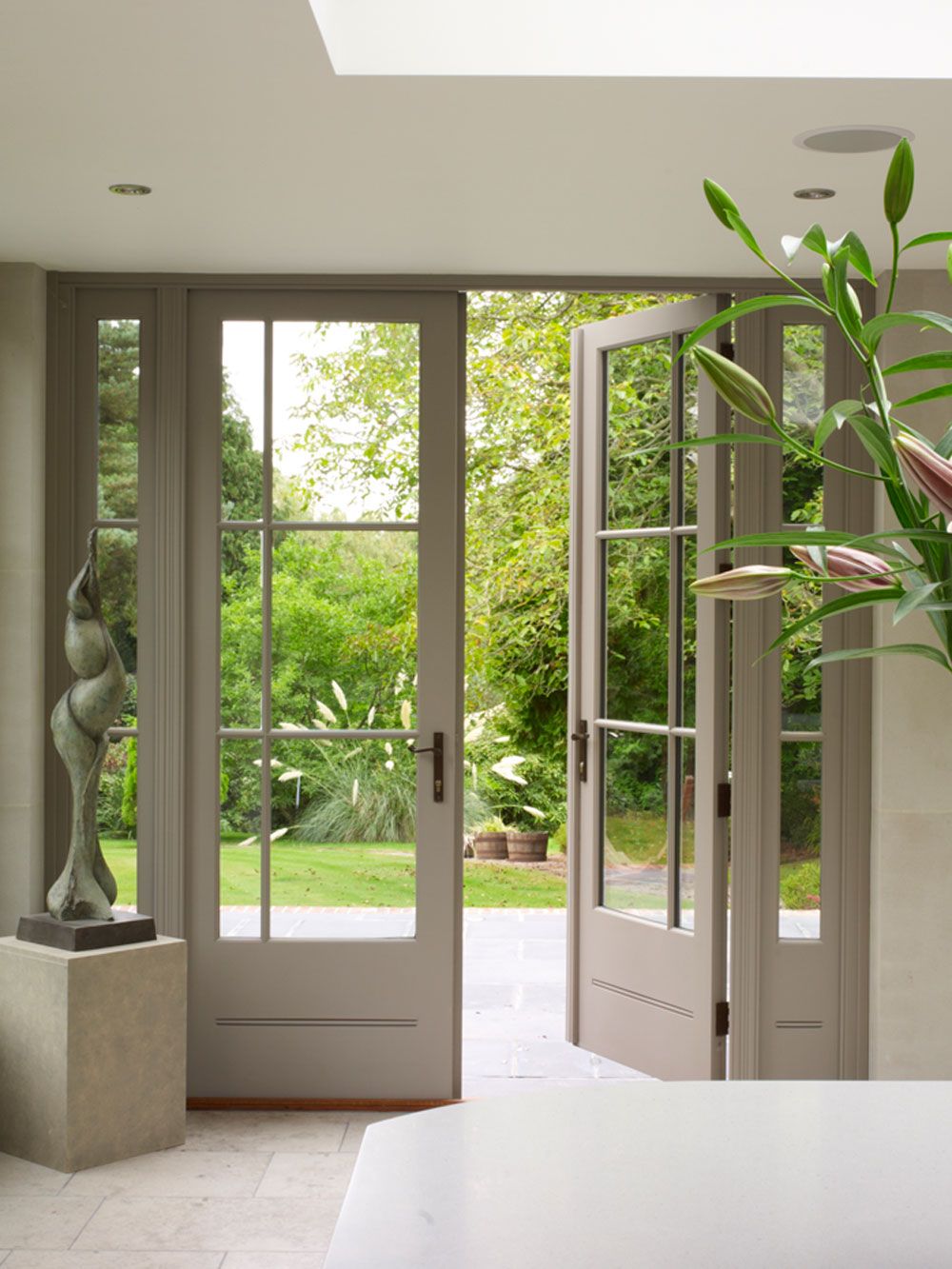 Elegant Entryways: French Door Designs That Make a Statement