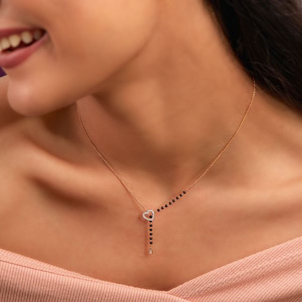 Symbol of Love: Discovering Stunning Mangalsutra Designs