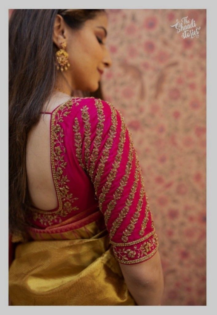 Bridal Beauty: Bridal Blouse Designs for Picture-Perfect Moments