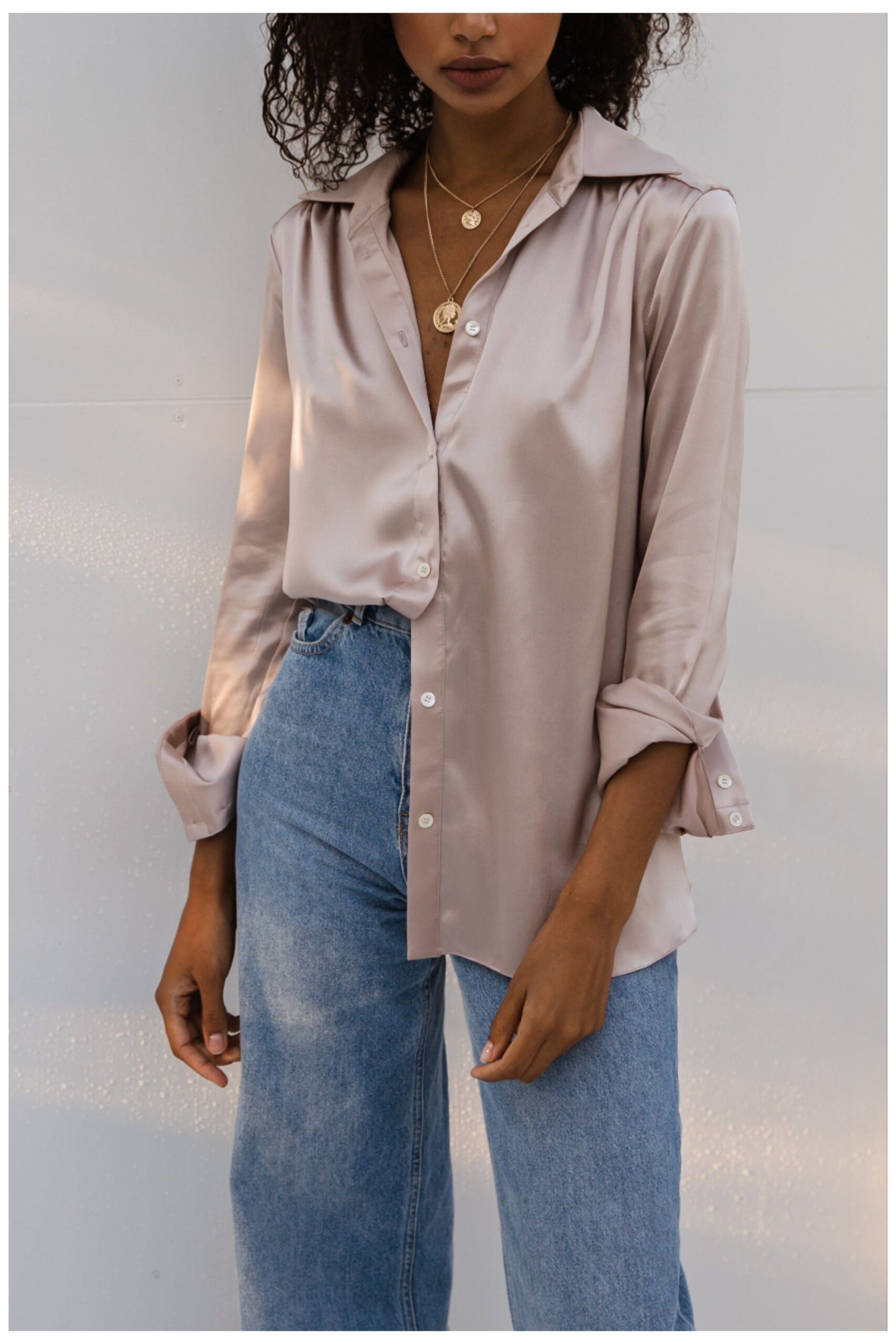 Effortless Chic: Silk Shirts for Luxurious Comfort