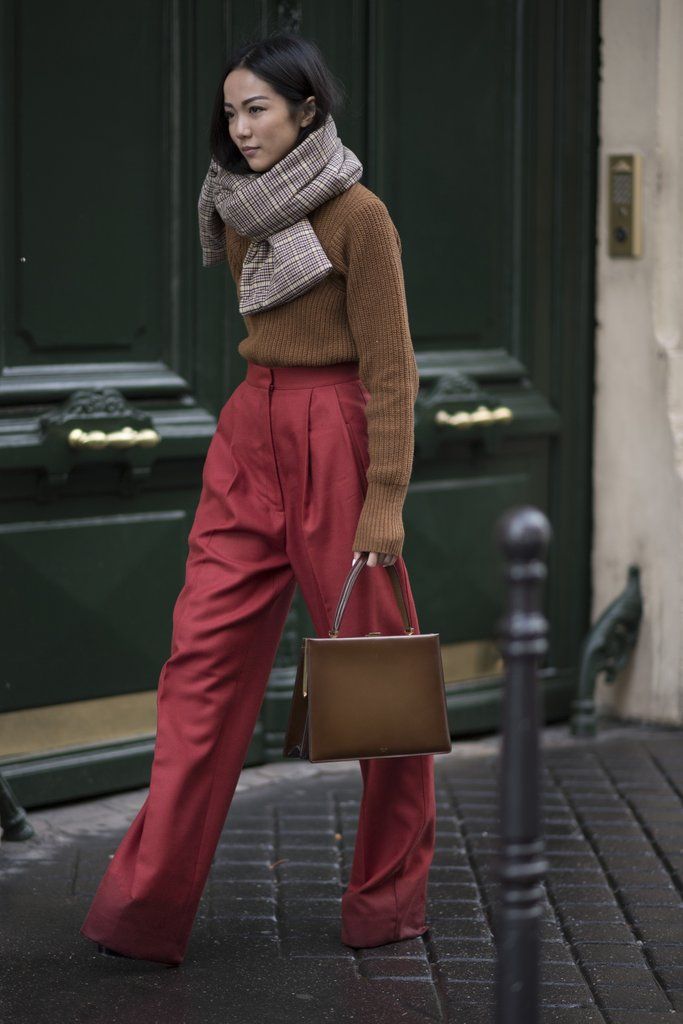 Red Trousers: Making a Bold Statement with Color