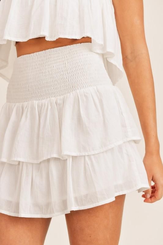 Ruffle Skirts: Playful and Feminine Fashion Statements