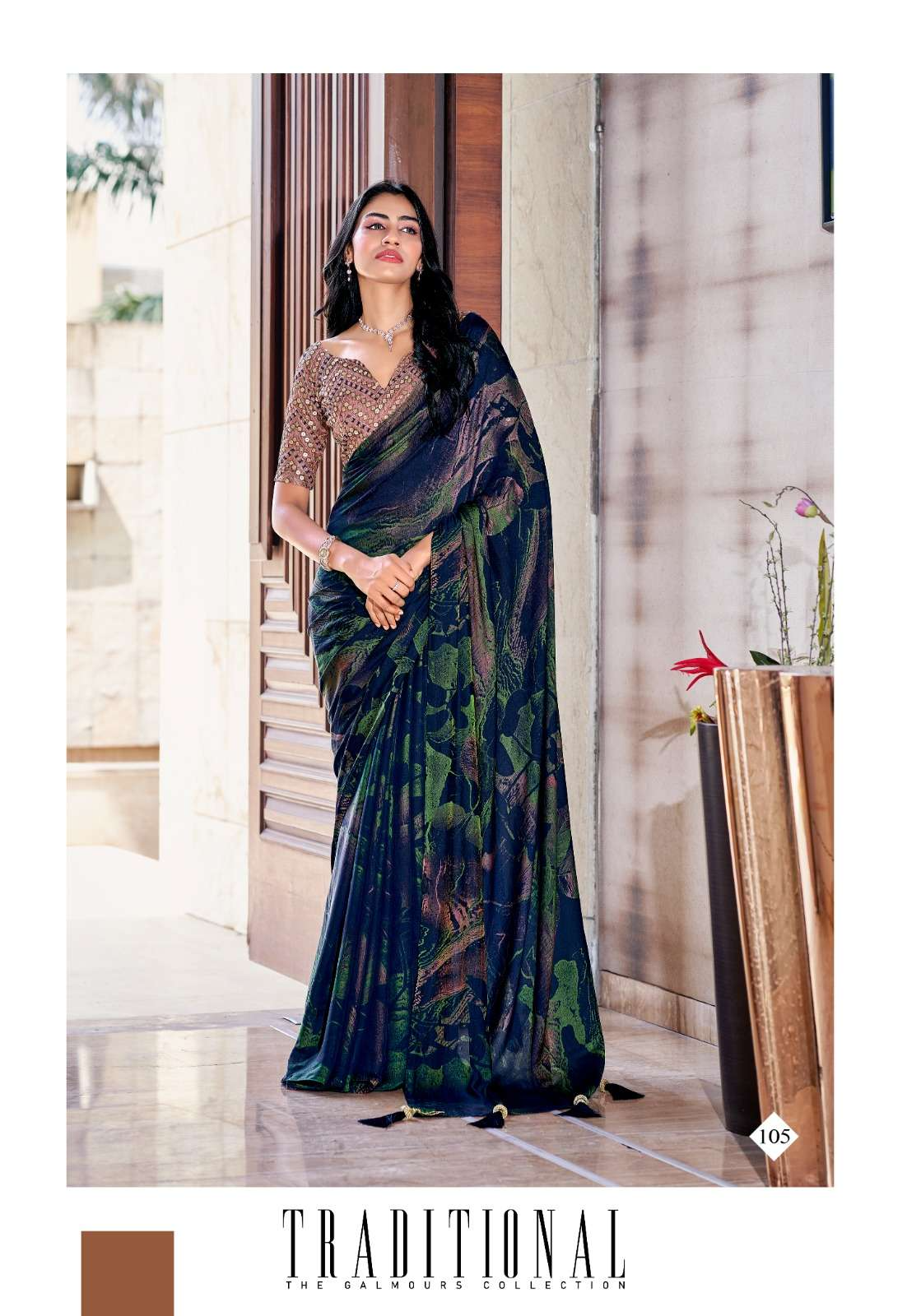 Velvet Sarees: Luxurious Drapes for Special Occasions