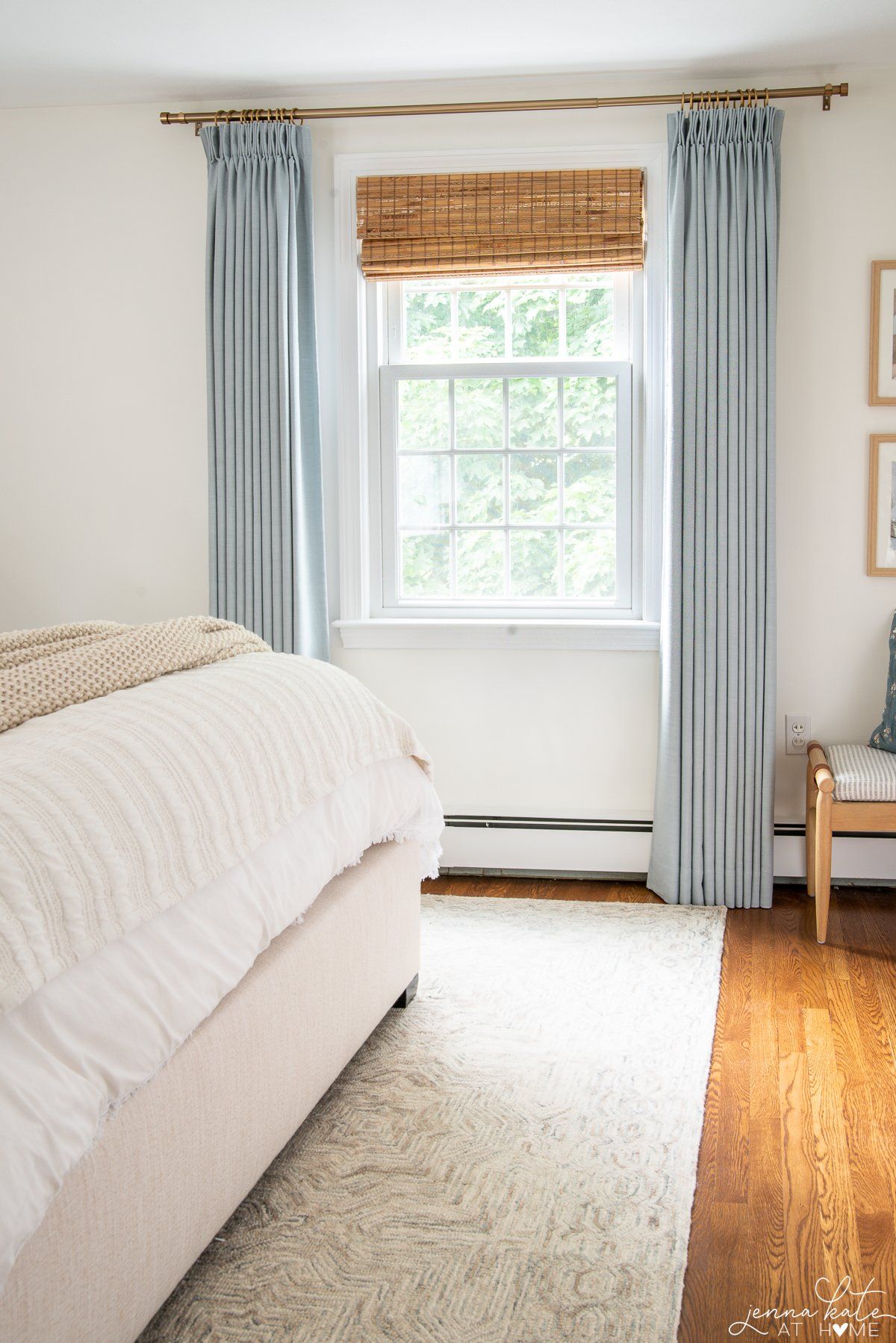 Blue Curtains: Adding Serenity to Your Space
