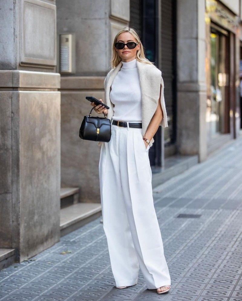 White Trousers: Versatile Staples for Effortless Elegance