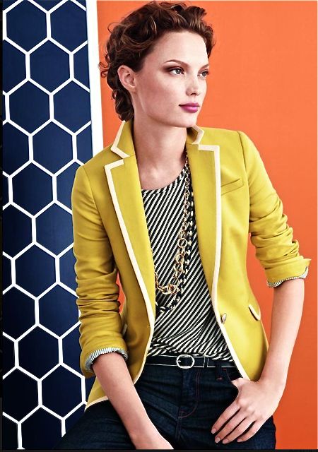 Yellow Blazers: Adding Sunshine to Your Wardrobe