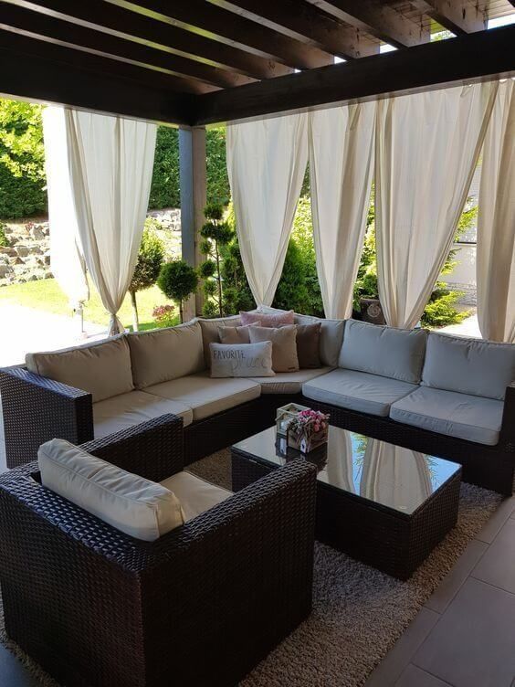 Outdoor Curtains: Stylish Solutions for Your Outdoor Space