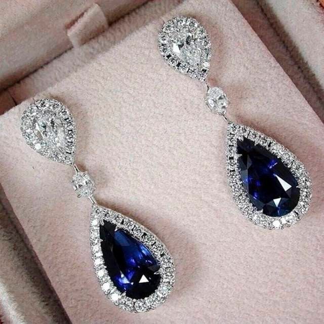 Sapphire Earrings: Timeless Elegance in Precious Gems