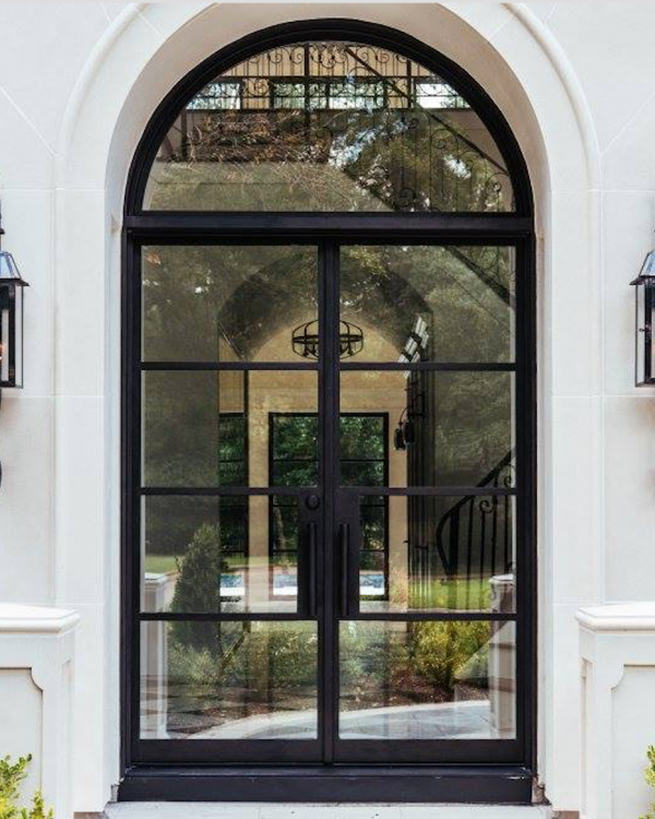 Iron Door Designs: Functional and Stylish Solutions for Your Home