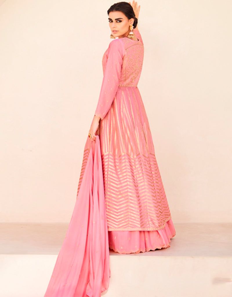 Pink Salwar Suits: Adding Femininity to Ethnic Attire