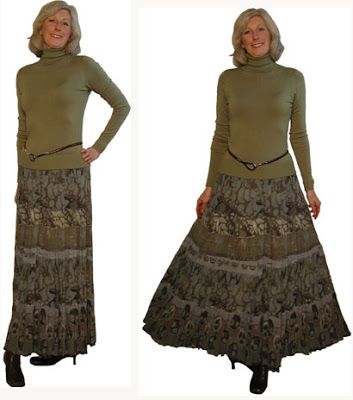 Broomstick Skirts: Effortless Boho-Chic Fashion