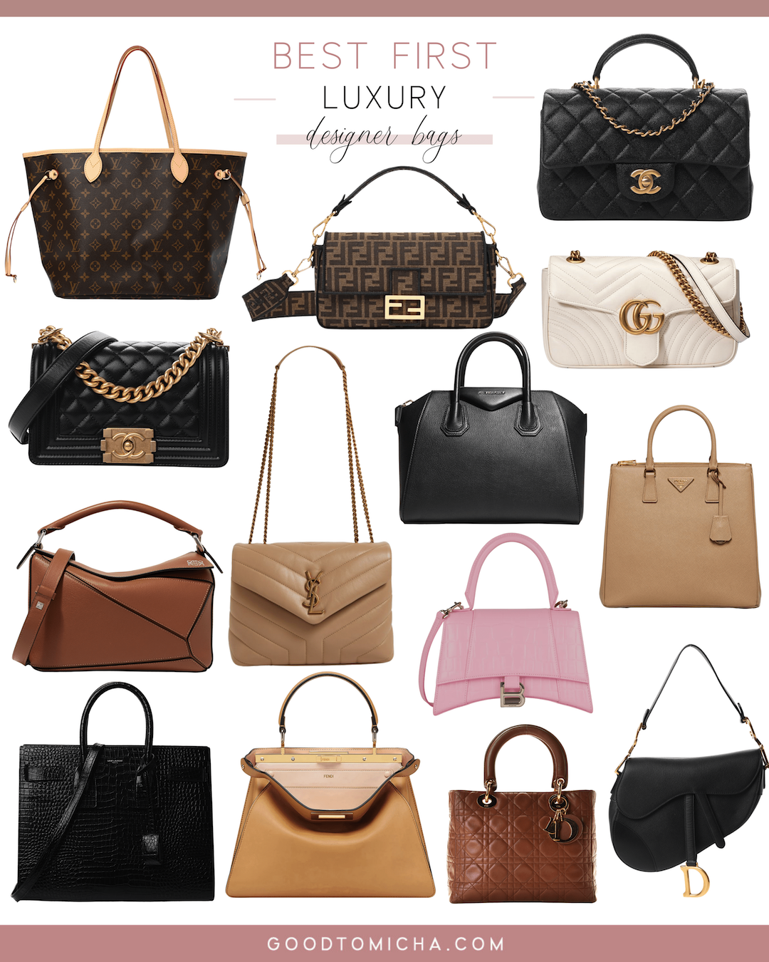 Designer Handbags: Luxury Accessories for Discerning Women